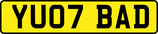 YU07BAD