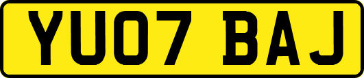 YU07BAJ