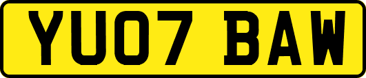 YU07BAW
