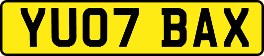 YU07BAX