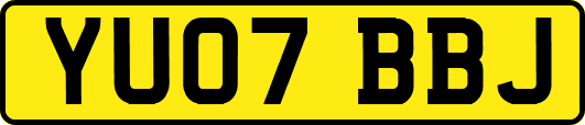 YU07BBJ