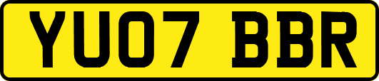 YU07BBR