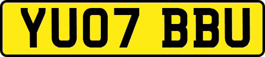 YU07BBU