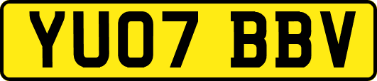YU07BBV