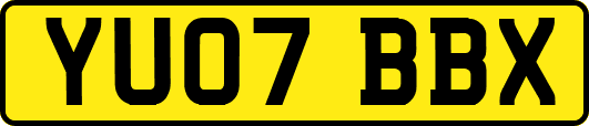 YU07BBX