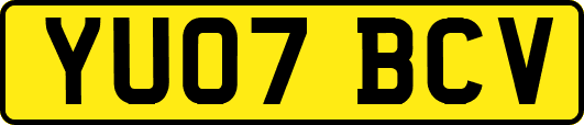 YU07BCV