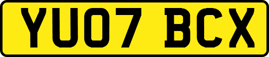 YU07BCX