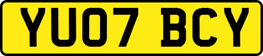 YU07BCY