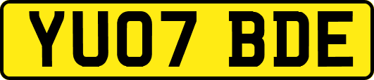 YU07BDE