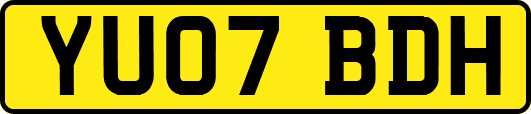 YU07BDH