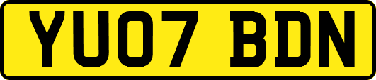 YU07BDN