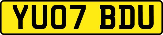 YU07BDU