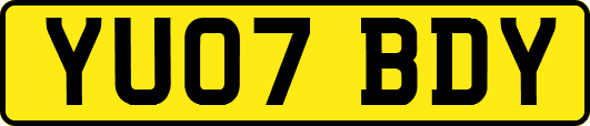 YU07BDY