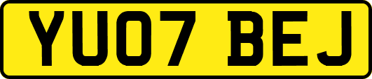 YU07BEJ