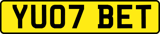 YU07BET