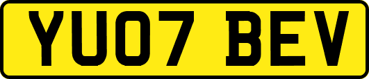 YU07BEV