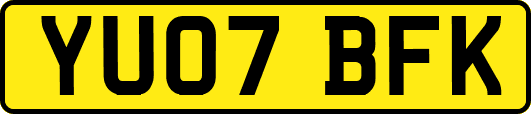 YU07BFK