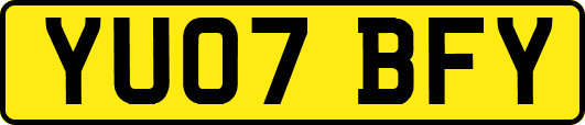 YU07BFY