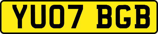 YU07BGB