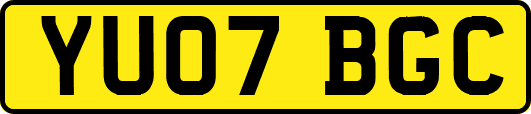 YU07BGC