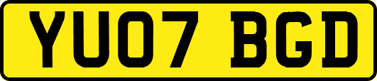 YU07BGD