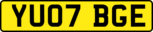YU07BGE