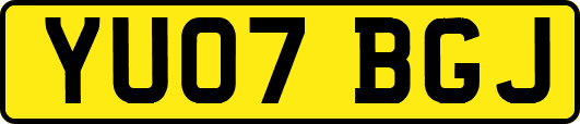 YU07BGJ