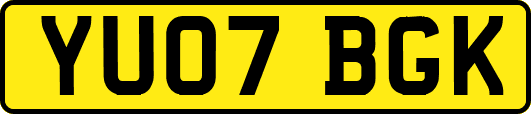 YU07BGK