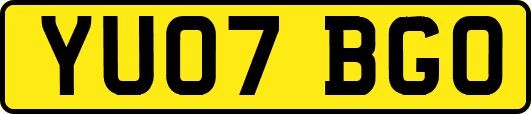 YU07BGO