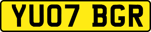 YU07BGR