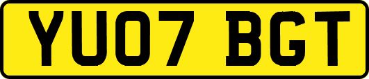 YU07BGT