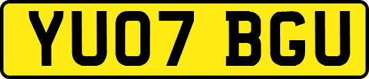 YU07BGU