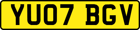 YU07BGV