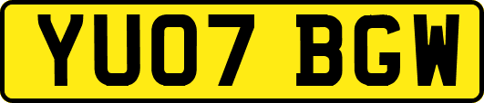 YU07BGW