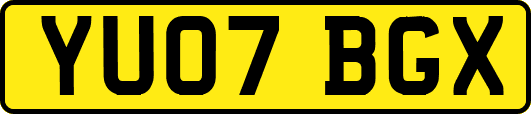 YU07BGX
