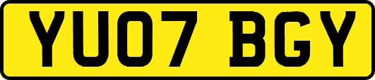 YU07BGY