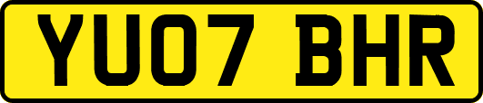 YU07BHR