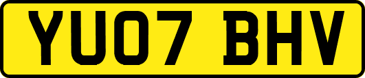 YU07BHV