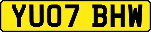 YU07BHW