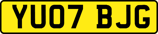 YU07BJG