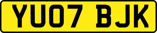 YU07BJK