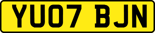 YU07BJN