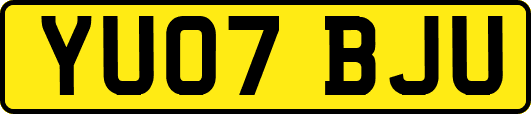 YU07BJU