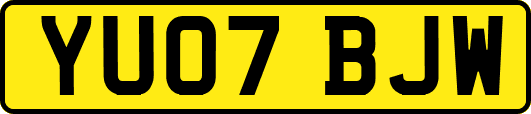 YU07BJW