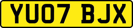 YU07BJX