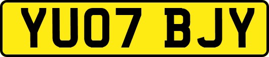 YU07BJY