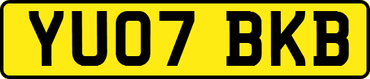 YU07BKB