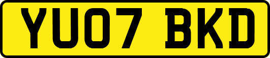 YU07BKD