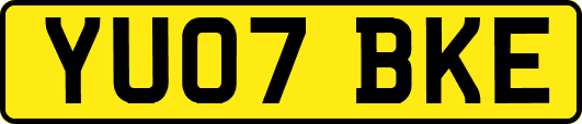 YU07BKE
