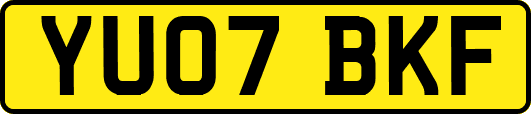 YU07BKF